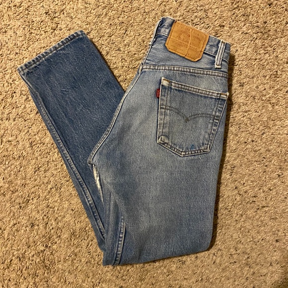 Levi's Denim - Vintage Levi’s 501 Button Fly 70’s 80’s Era 31x32
